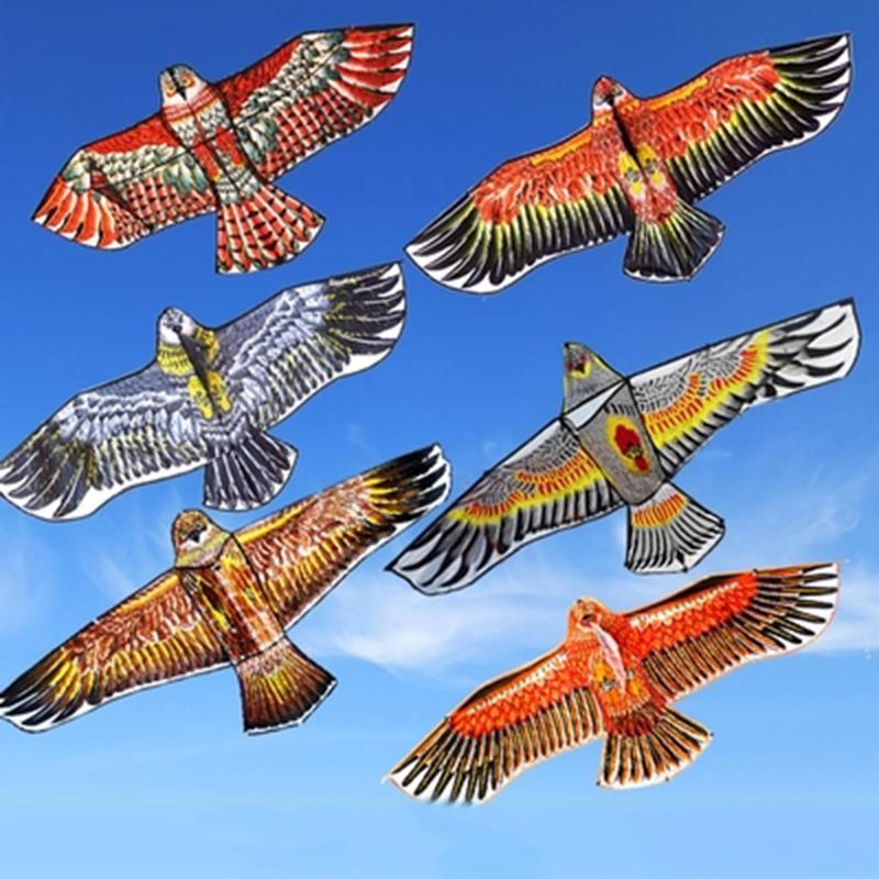 Outdoor Fun Sport 1.1M Flying Eagle Kite Children's Toy Novelty Animal Kites