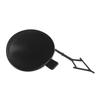 ACROPIX Car Rear Bumper Towing Eye Hook Cover Cap for Volkswagen Golf Black 1pc