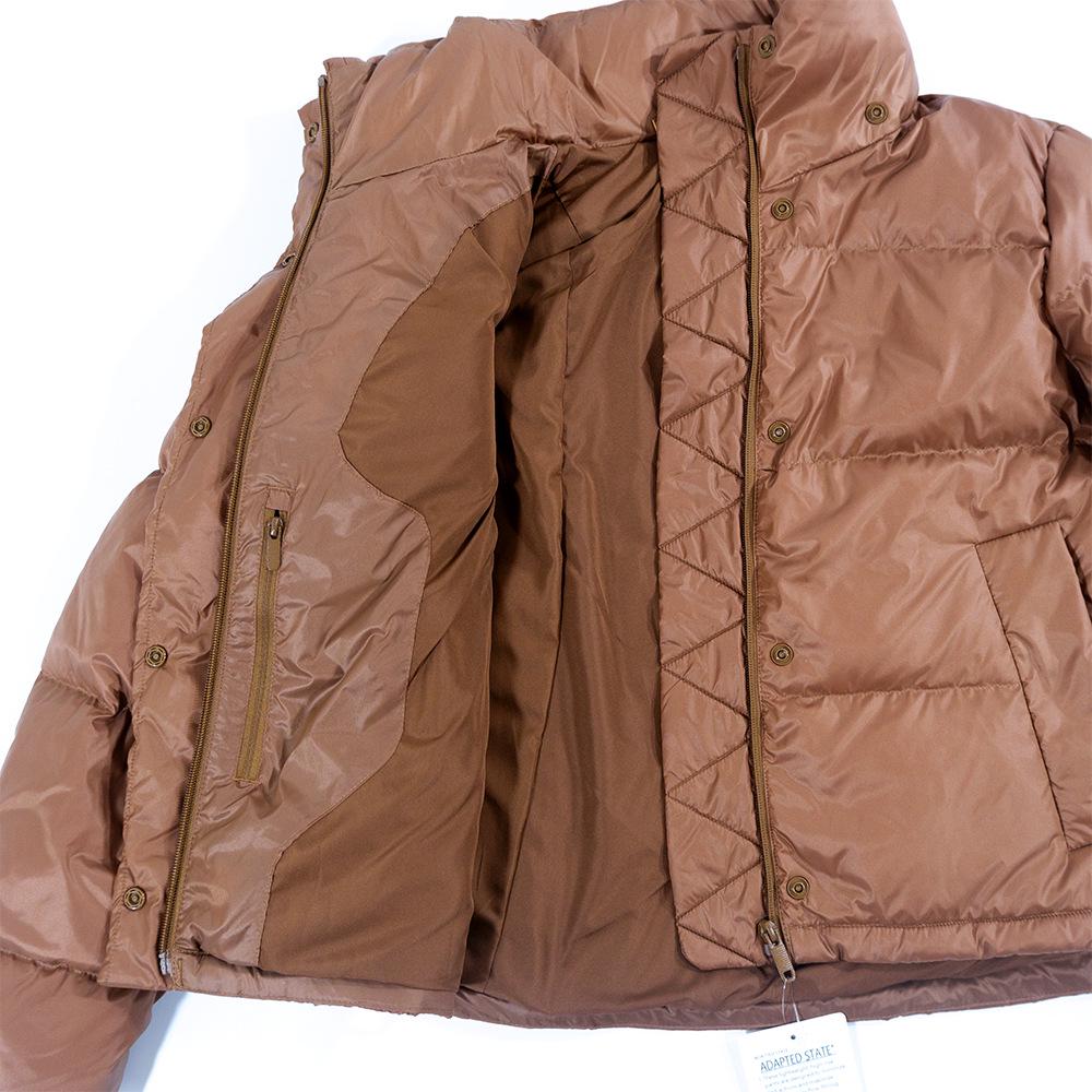 Куртка с капюшоном Lulu Short из утиного пуха, устойчивая к холоду: 4-сетчатый пуховик, съемный и теплый для фитнеса осенью/зимой