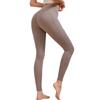 Леггинсы для йоги с высокой посадкой, быстросохнущие, с контролем живота и бесшовным дизайном для спорта и фитнеса
