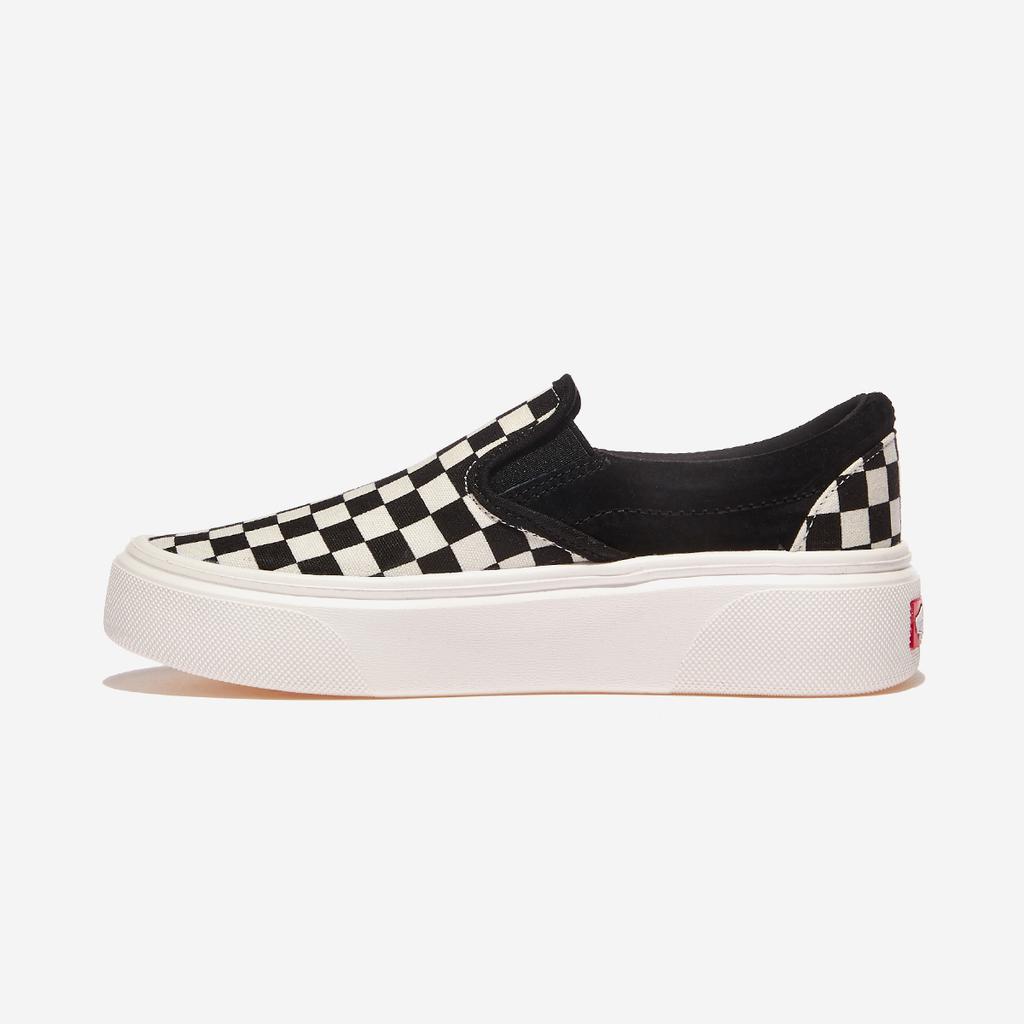 Vans Слипоны Hover - Черный/Белый/Клетка [V98 HOVER] [Отправка из Кореи] 100% Оригинал
