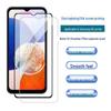 "Ультратонкое защитное стекло для экрана для Samsung Galaxy A14/A15 - HD прозрачное, с шелкографией, с полным покрытием"