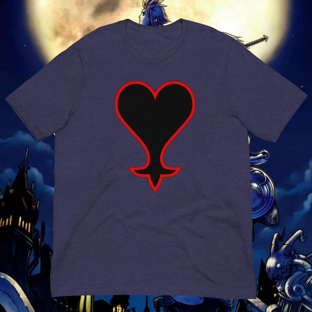 Kingdom Hearts Riku Replica Heartless Shirt