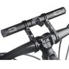 1set Aluminum Zinc Zinc Alloy MTB Handlebar Extender Support Rack Bike Extension Bracket  Female