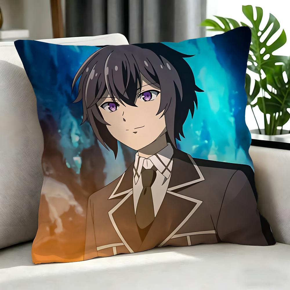 anime The Weakest Mage Cushion Cover Cushion Cover Set Pcs x x x Pillowcase Decorative Sofa Home Decor