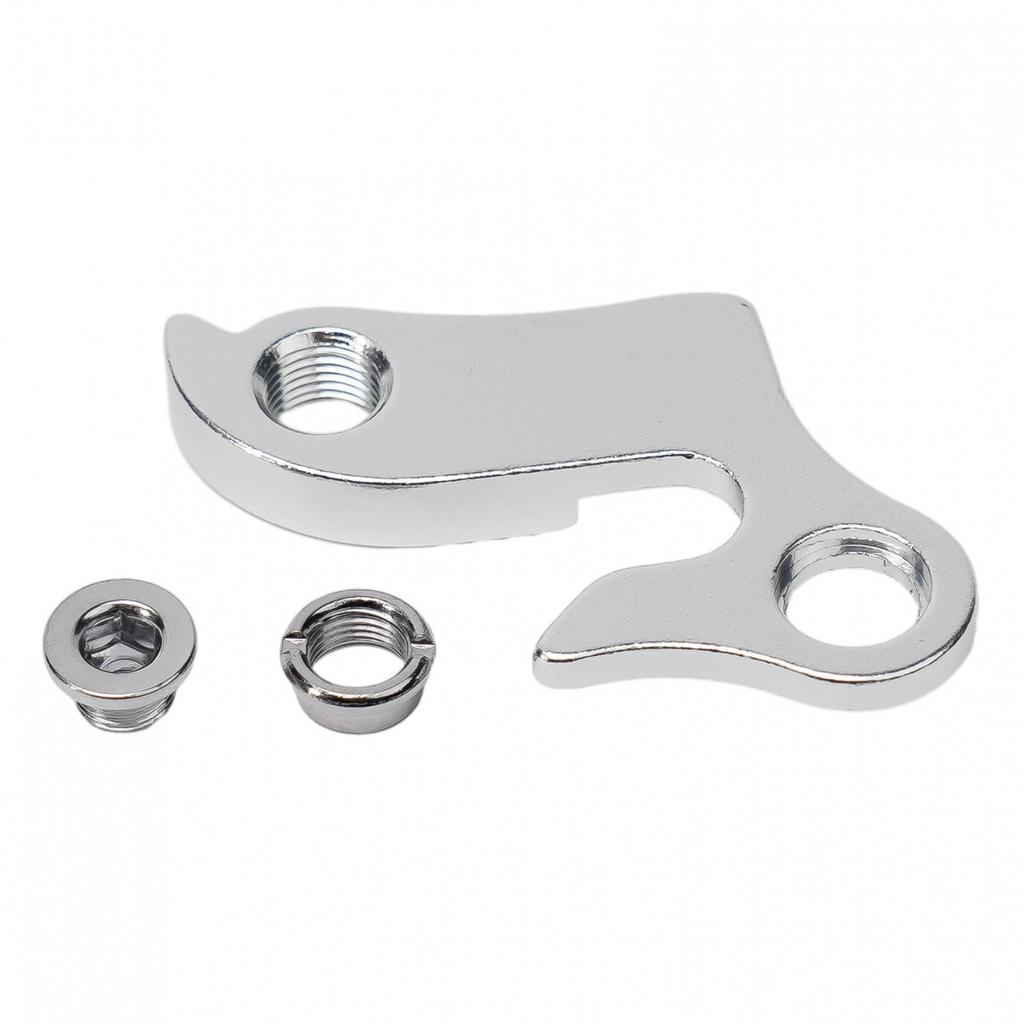 Адаптер для заднего переключателя передач, серебристый велосипед, аксессуары для велоспорта