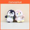 Colorful Adorable Penguin Plush Toy Keychain Perfect For Kids Backpack Decoration