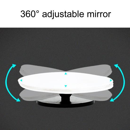 2шт выпуклое зеркало заднего вида ясное вращение на 360 градусов широкий угол автомобиля