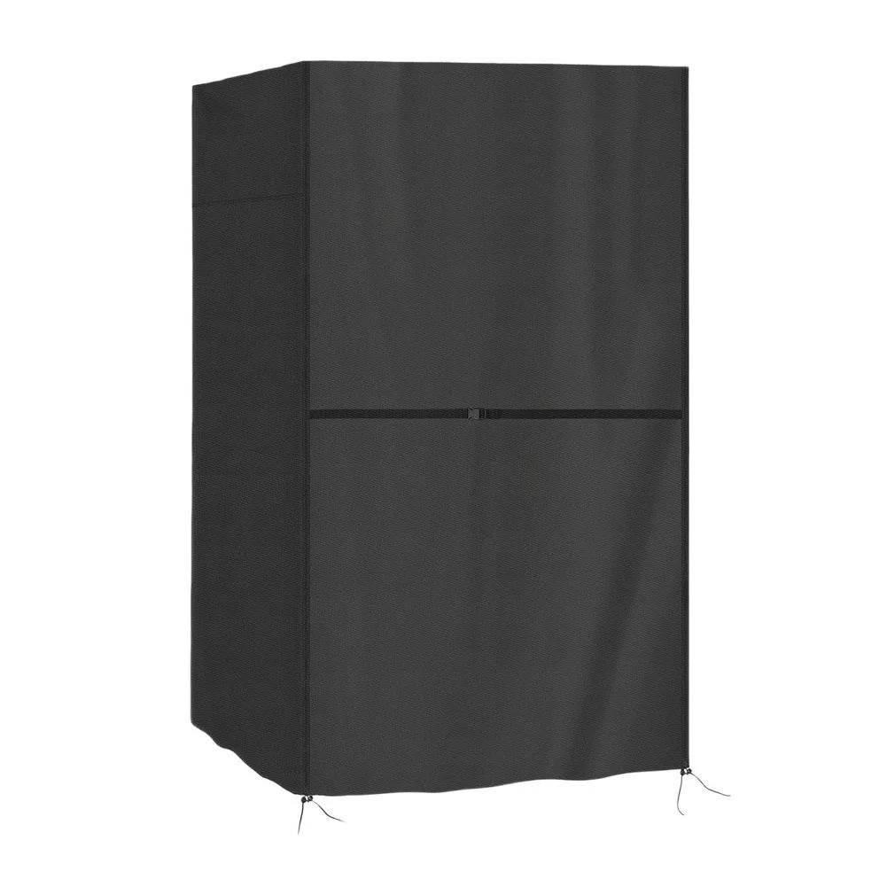 1 шт. Чехол для сауны на одного человека 97*109*193 см Внешний чехол для сауны на одного человека Водонепроницаемая защита Для деревянных инфракрасных домашних саун Комнатные части