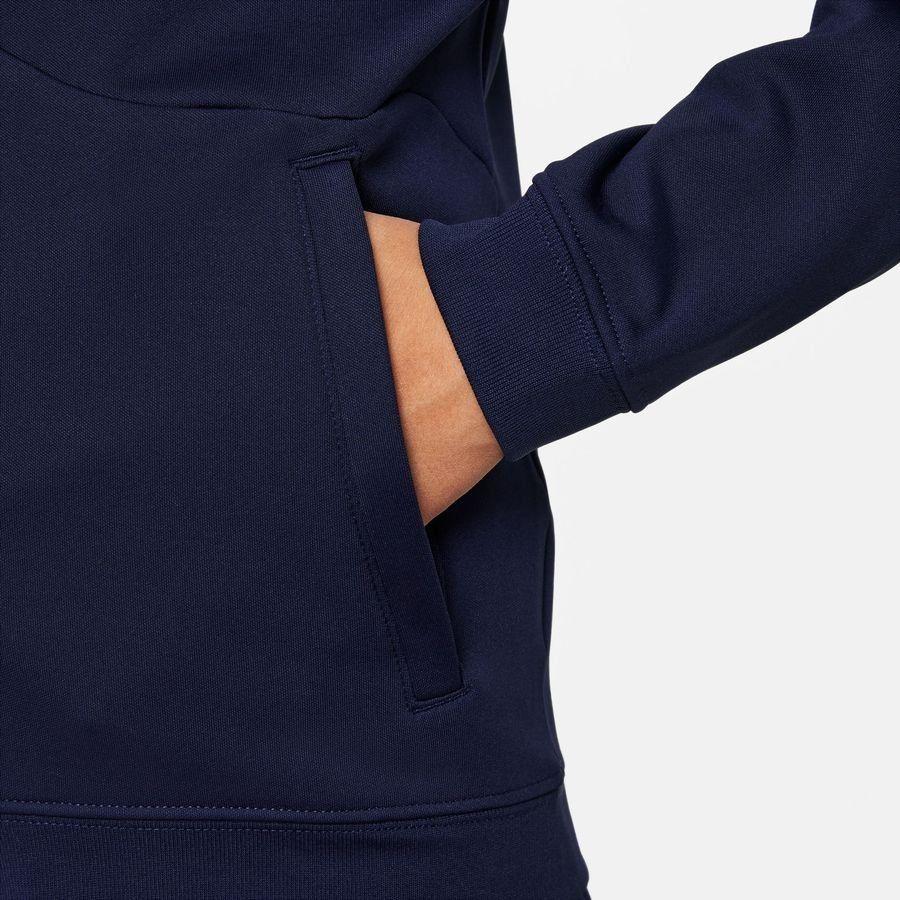 Nike Куртка с вышитым логотипом Paris Saint-Germain Academy Pro Home Детские куртки Темно-синие DV5066-498