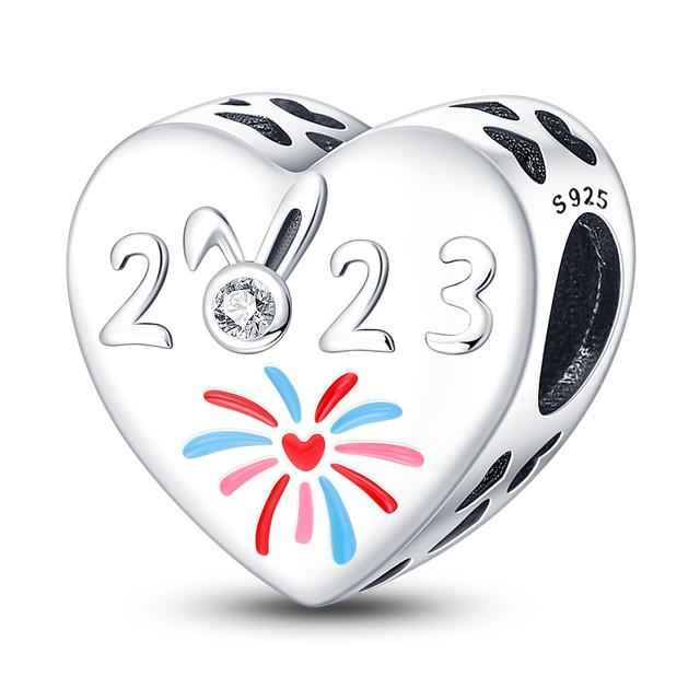 Стерлингового Серебра 925 пробы Love You Mom с двойным сердцем, висячие бусины с разрезом, подходят для оригинального модного браслета, сделай сам, для женщин, ювелирные изделия, подарок