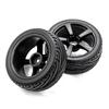 RC Drift Tires RC Racing Car Tires 4pcs Replacements for 1/10 HSP94123 94122 D5 Yokomo RC Drift Car