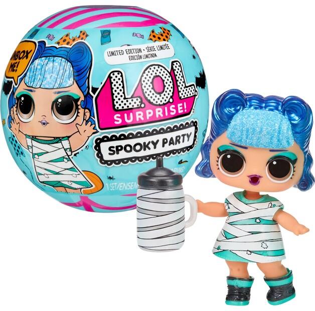 Кукла MGA ENTERTAINMENT Glitter Ghost Блеск Привидение Halloween Spooky Party