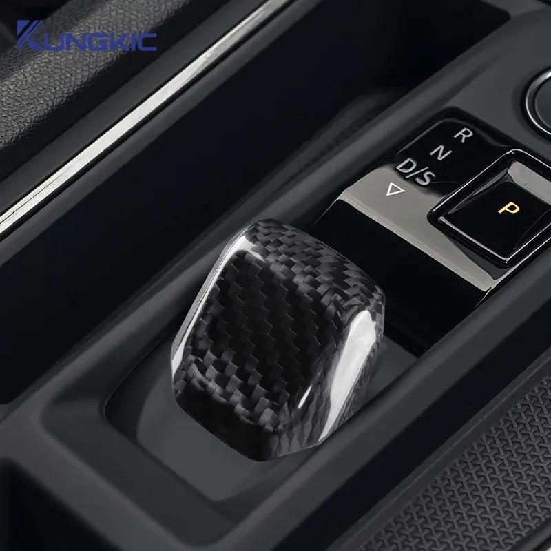 Твердый Сухой Углепластик Для Seat Leon MK4 Cupra Leon Cupra Formentor 2024 2025 Накладка на Ручку Переключения Передач Стикер