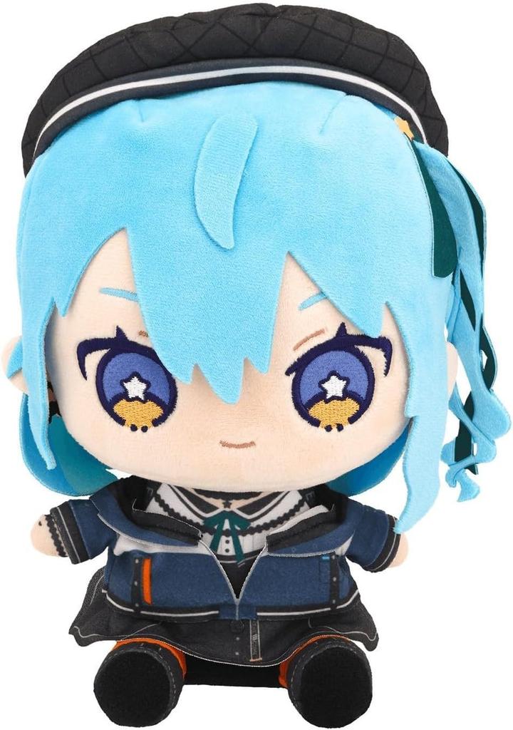 Плюшевая игрушка Suisei Hoshimachi Hololive Friends with U в повседневной одежде, официальный товар