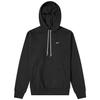 Solo Swoosh, Mens Black Sweatshirt