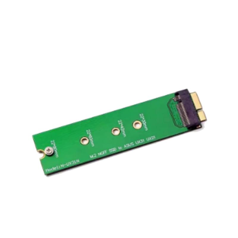 1 шт. Карта-адаптер расширения M.2 NGFFs SSD на 18-контактный для UX21/UX31 Zenbook Карта-адаптер M.2 NGFFs SSD на 18-контактный