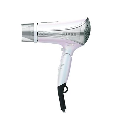 Tescom Hair Negative Large Air Easy Prism Белый фен, ионизация, складной, объем, вилка, TID1100B-W