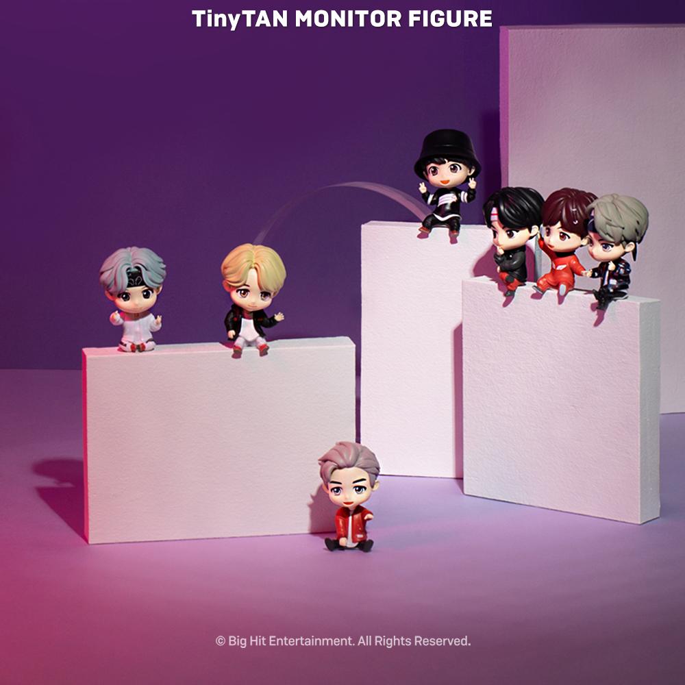 BTS (Бантан мальчики) 3 Рисунок монитора(Волшебная дверь+Динамит+Масло) + НАБОР беспроводной мыши, TinyTan, официальный, оригинальный, подлинный, KPOP, идол