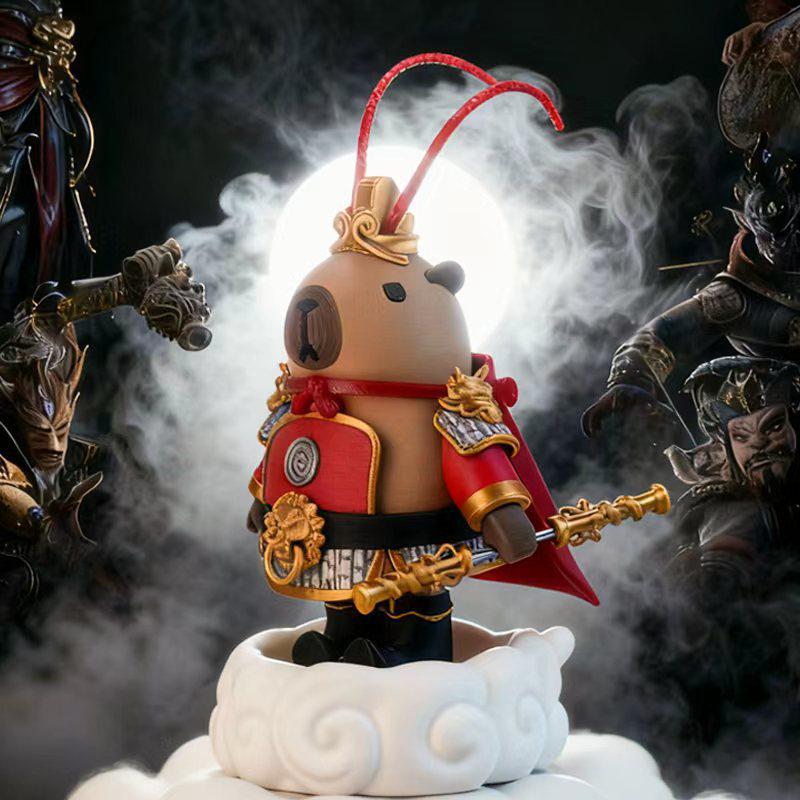 Игрушка 3D-печати, артикулированное глубоководное чудовище – Креативная новинка