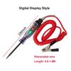6V 12V 24V Car Truck Voltage Circuit Tester Auto Car Diagnostic Probe Test Pen Light Bulb Electric Measuring Pen Repair Tools