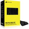 CORSAIR Premium Individually Sleeved DC Cable Pro Kit Type 5 Black (5th Gen) CP-8920292