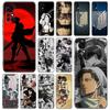 Anime Attack On Titan Phone Case For Huawei Honor 60 50 SE 30S Mate 30 20 10 Lite 40 Nova 9 8 Pro Y60 8i 7i 7SE 5T Premium Cover