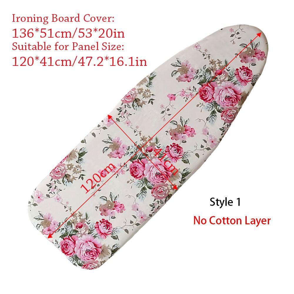 Durable Ironing Board Cover Pad Universal Printed Padded New Ironing Board Cloth