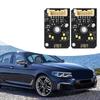 Автомобильный аксессуар для 530i 540i F90 2017-2020 Светодиодная плата ДХО 63117214939 63117214940 Модуль дневных ходовых огней