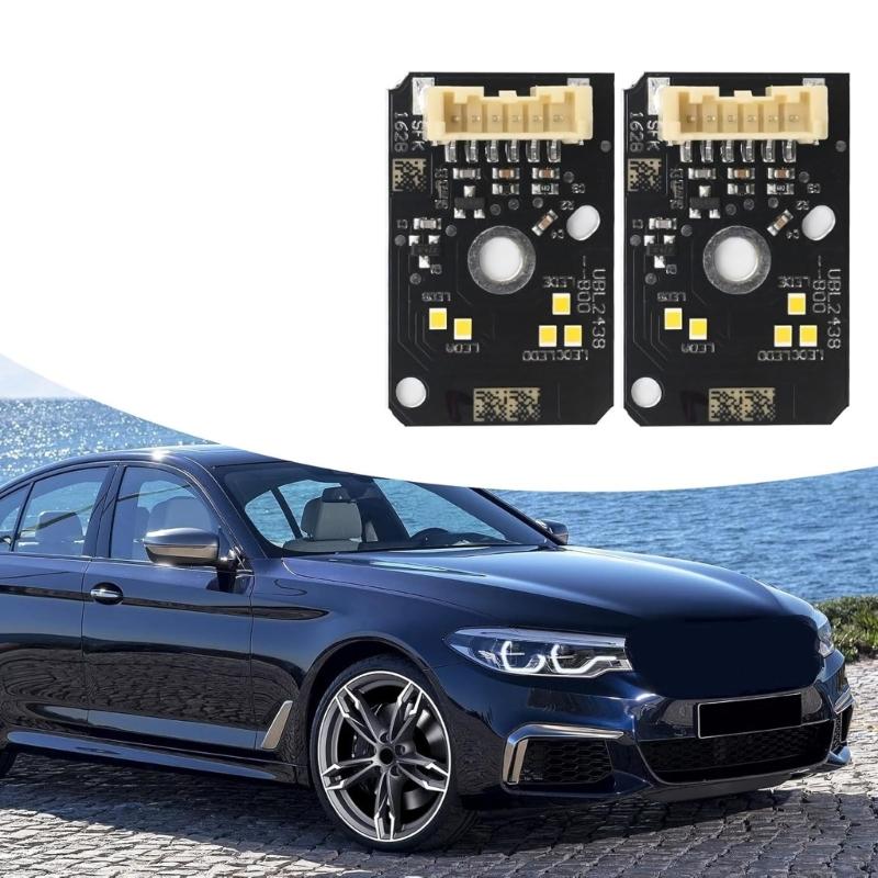 Автомобильный аксессуар для 530i 540i F90 2017-2020 Светодиодная плата ДХО 63117214939 63117214940 Модуль дневных ходовых огней