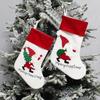 Christmas Stockings Children'S Gift Bag Decoration Santa Candy Bag Party Scene Christmas Tree Hanging Ornaments