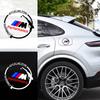 Car Badge Vinyl Reflective Fuel Tank Cap Stickers Decal Accessories For M E34 E36 E60 E90 E46 E39 E70 F10 F20 F30 X5 X6 X1 M3 M5 M6 E71 F01 F02