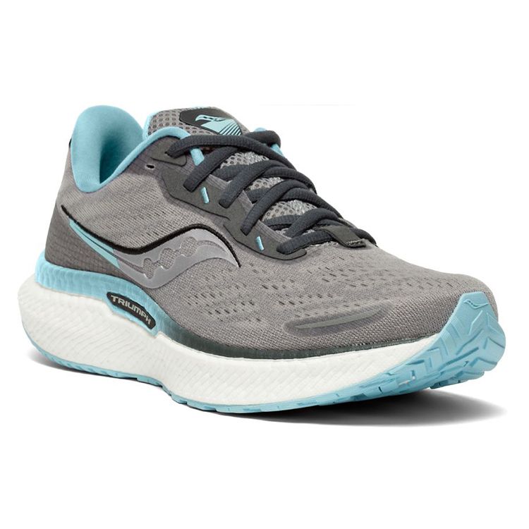 SAUCONY Triumph 19 Wide Alloy Powder Женские кроссовки Серые S10679-20