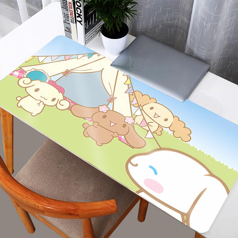 Cinnamoroll xcm Коврики для мыши Новый Геймерский Аниме Компьютерный Ноутбук ПК Коврик для мыши Ковер Игровые Аксессуары Клавиатура Настольный коврик
