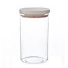 Transparent Bottle Food Canister With Lid Kitchen Storage Box New Grain Storage Box  Kitchen