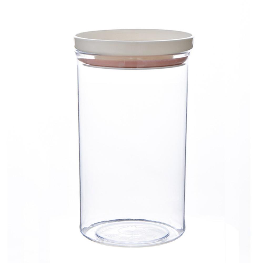 Transparent Bottle Food Canister With Lid Kitchen Storage Box New Grain Storage Box Kitchen