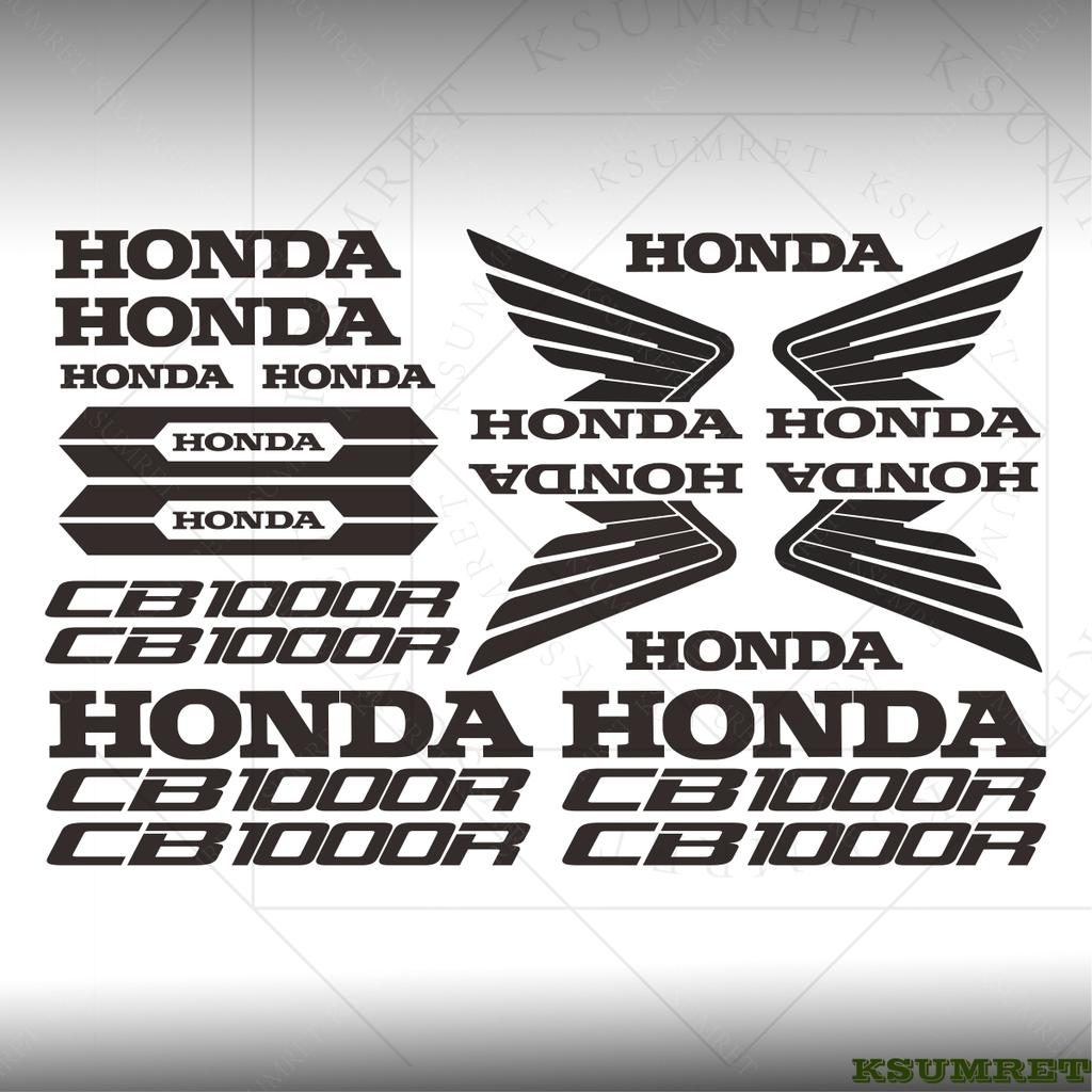 CKU5 Honda Motorcycle Stickers CB1000R Logo Decal Waterproof