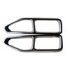 BMW 7 Series (2019-2021) Stainless Steel Quad Exhaust Tips and Tailpipe Frame Accessories