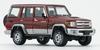 BM Creations Toyota Land Cruiser LC76 Темно-красный LHD Масштабная модель 1/64 (64B0347)