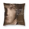 TV Series Outlander Movie Square Pillowcase Pillow Cover Cushion Decor Comfort Throw Pillow for Home Sofa