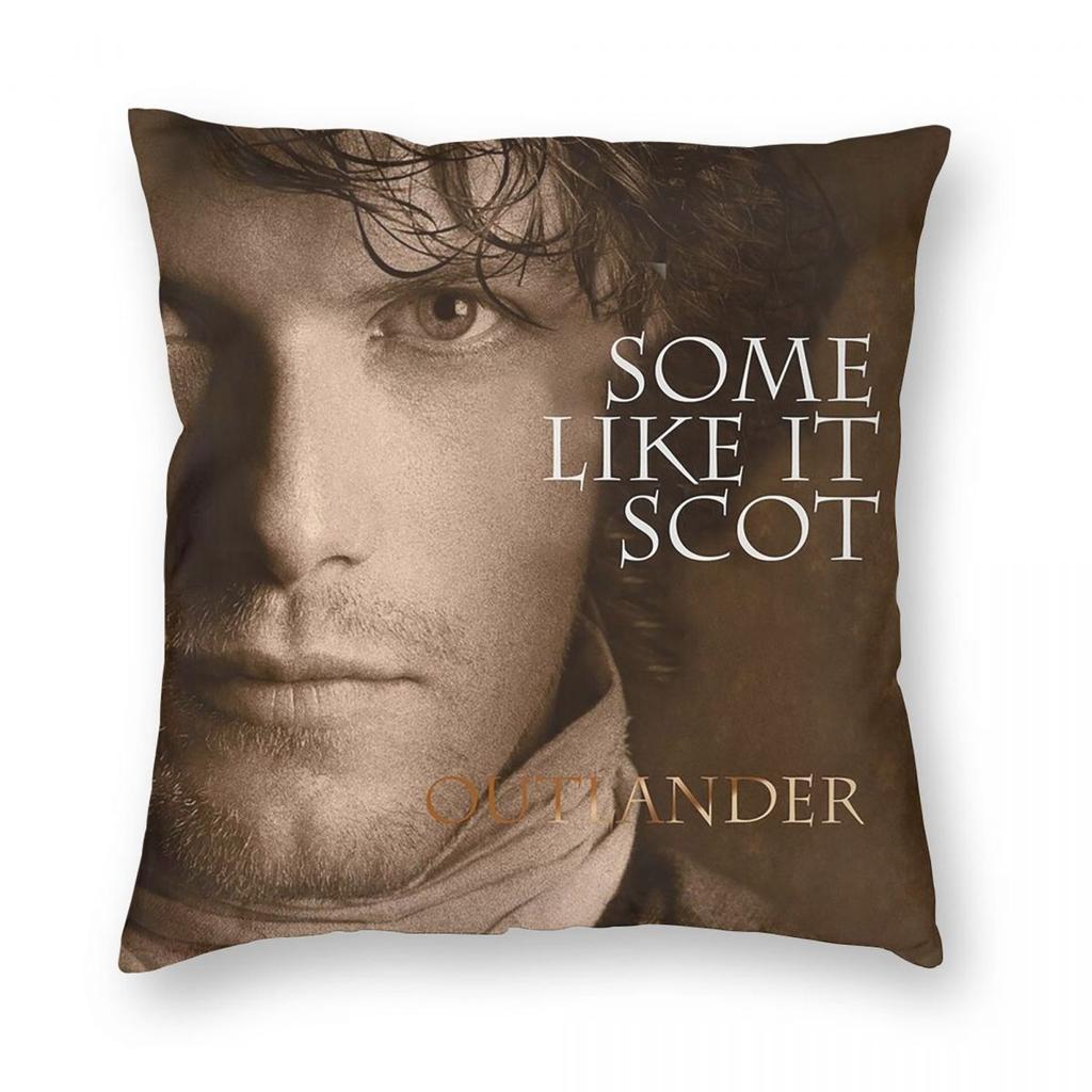TV Series Outlander Movie Square Pillowcase Pillow Cover Cushion Decor Comfort Throw Pillow for Home Sofa