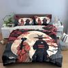 Moonlit Sakura Serenity Bedding sets Duvet covers Pillowcases(1* Duvet Cover 2* Pillowcases without duvet insert)