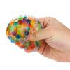 Spongy Rainbow Ball Toy Squeezable Pressure Toy Stress Relief Ball Toy For 10ml