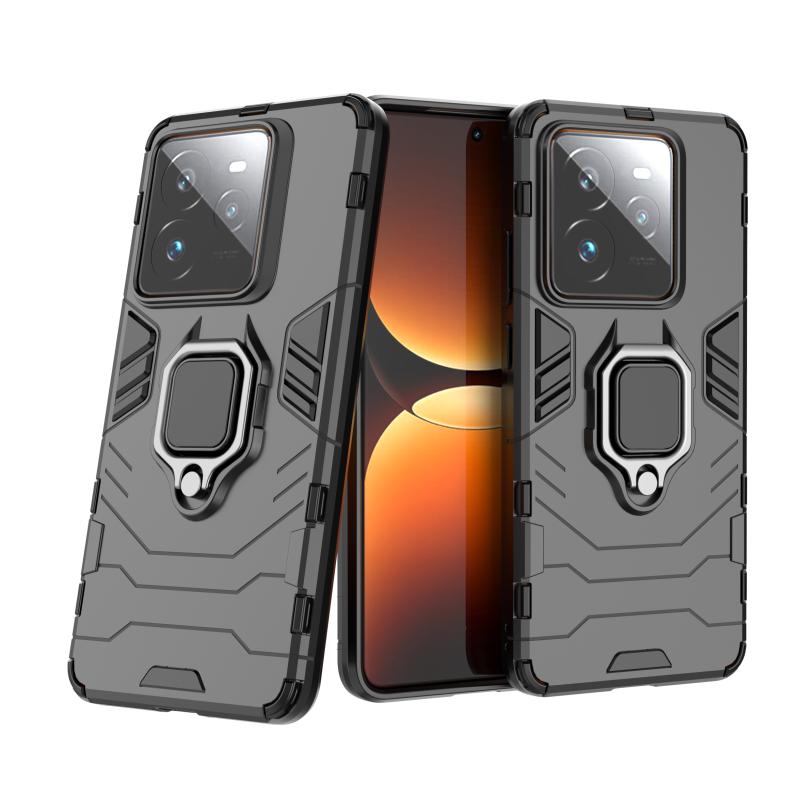 For Realme GT7 Pro 5G Case Shockproof Armor Protect Funda For Realme GT 7 Pro GT7Pro 7Pro Magnetic Ring Stand Cover