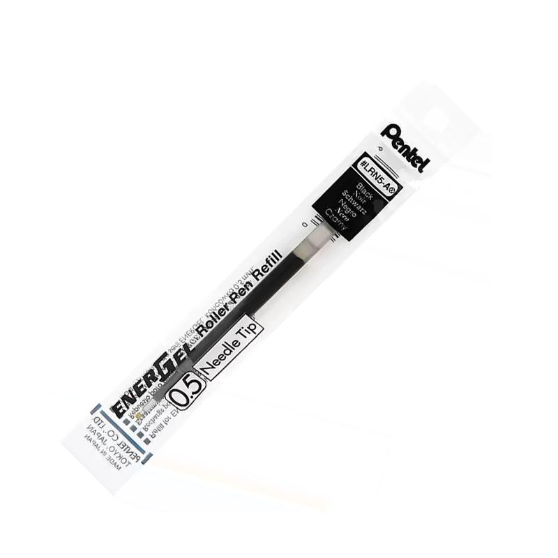 Стержень для гелевой ручки Pentel LRN5 Student - Быстросохнущий, Плавное письмо, Сменный стержень.