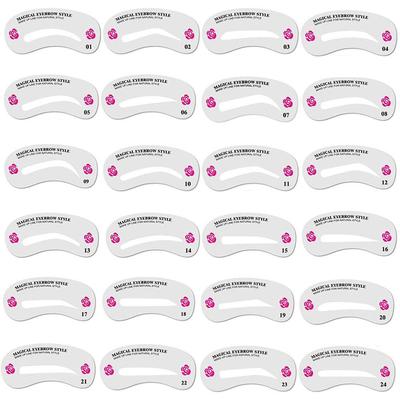 Трафарет для бровей