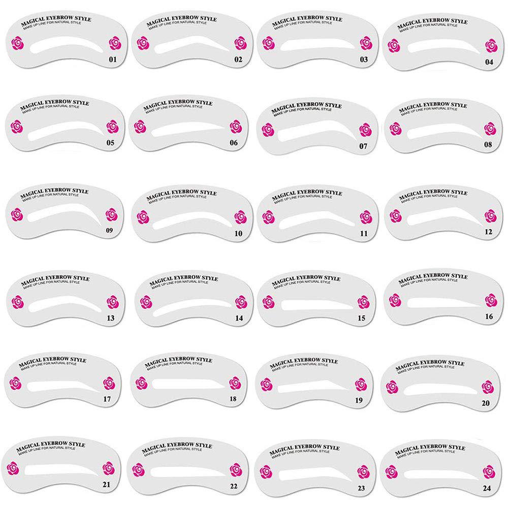 Трафарет для бровей