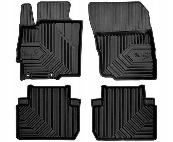 Set 77 Mitsubishi Eclipse Cross Floor Mats And Mats From 2018-
