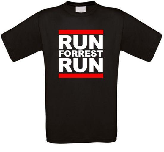 Run Forrest Gump Bubba Cult Movie TShirt All Sizes NEW Unisex T-Shirt