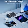Powerful High Current Socket with Charger Multi-Slot Design 16 AC 3 USB 2 Type-C Fast Charging Socket Charger Combo